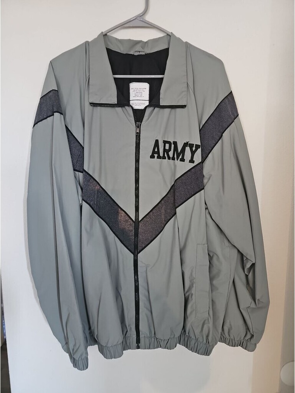 Army Physical Fitness Uniform Jacket